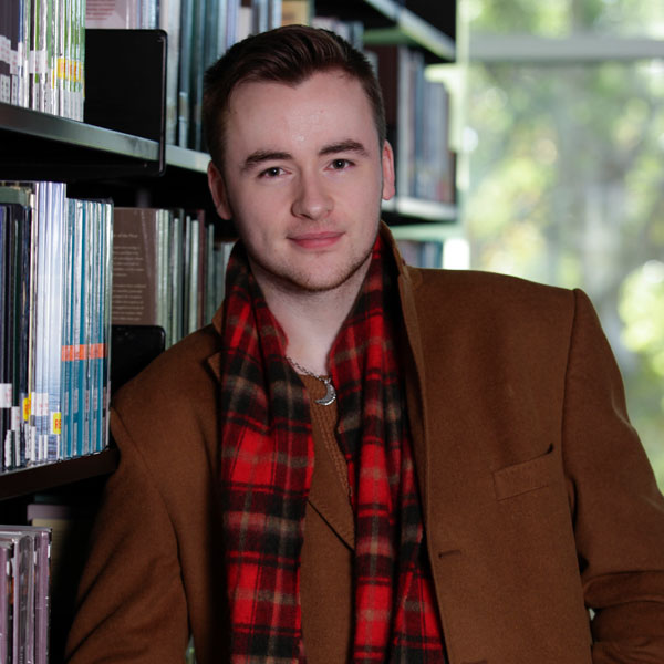 Kevin Forrest MA (Hons) Government, Policy and Society graduate